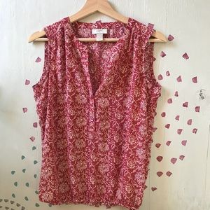 LOFT sleeveless top